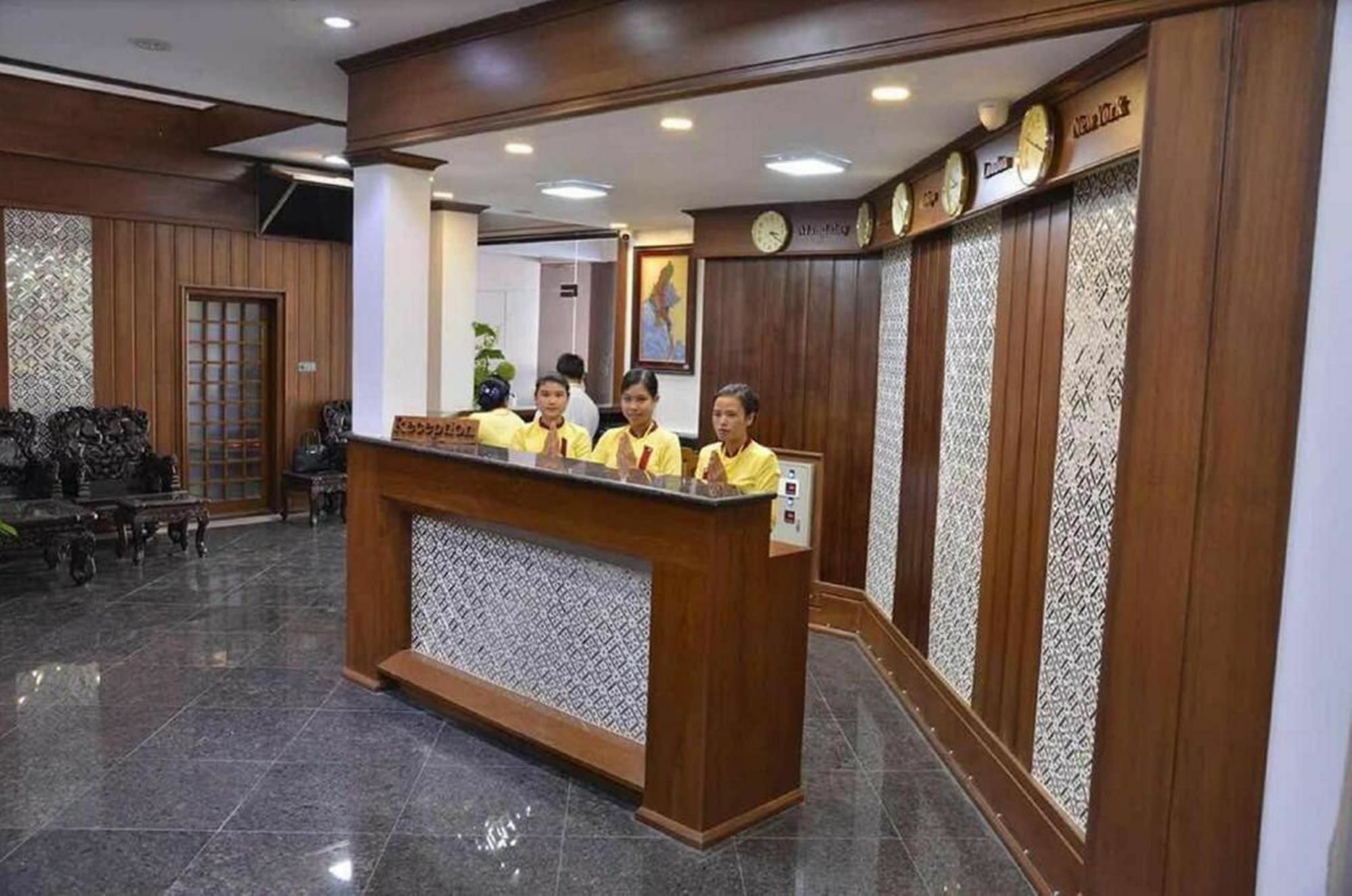 Hotel Yadanar Oo Mandalay Exterior photo