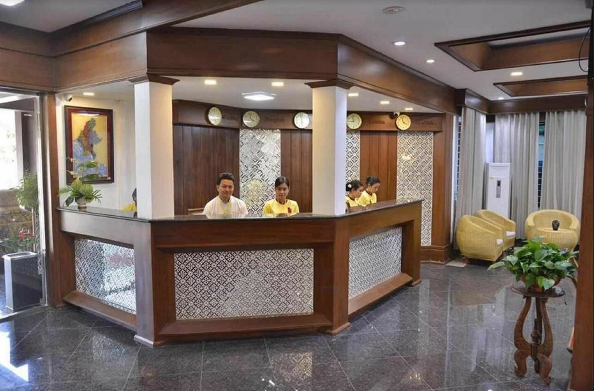 Hotel Yadanar Oo Mandalay Exterior photo
